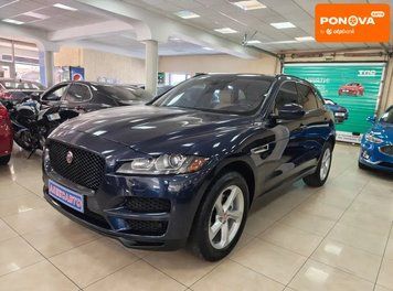 Jaguar F-Pace, 2018 р., Дизель, 227 тис. км, Позашляховик / Кросовер, Синій, Кропивницький (Кіровоград) AT-10425217 фото