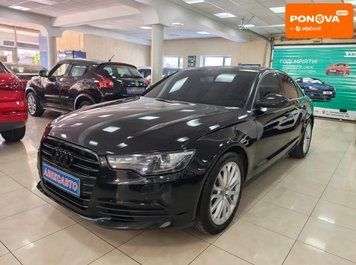 Audi A6, 2011 р., Бензин, 204 тис. км, Седан, Чорний, Кропивницький (Кіровоград) AT-10421067 фото
