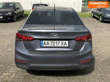 Hyundai Accent, 2018, Бензин, 1.37 л., 109 тис. км, Седан, Сірий, Київ Cars-Pr-277479 фото