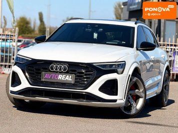 Audi e-tron S, 2024 р., Електро, 44 тис. км, Позашляховик / Кросовер, Білий, Кривий Ріг AT-10428692 фото