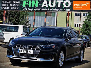 Audi A4 Allroad, 2022 р., Бензин, 34 тис. км, Універсал, Чорний, Черкаси AT-10418467 фото