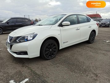 Nissan Sylphy, 2019, Електро, 47 тис. км, Седан, Білий, Київ Cars-Pr-120426 фото