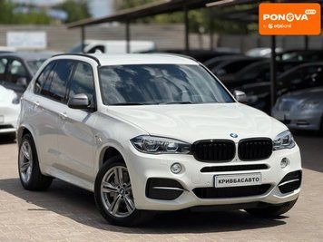 BMW X5 M, 2017 р., Дизель, 126 тис. км, Позашляховик / Кросовер, Білий, Кривий Ріг AT-10426096 фото