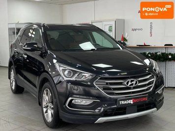 Hyundai Santa FE, 2016 р., 214 тис. км, Позашляховик / Кросовер, Київ AT-10413849 фото