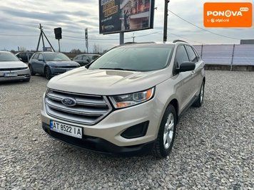 Ford Edge, 2017 г., Газ пропан-бутан / Бензин, 104 тыс. км, Внедорожник / Кроссовер, Бежевый, Ивано Франковск AT-10414962 фото