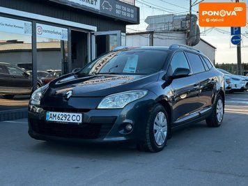 Renault Megane, 2010 р., Дизель, 270 тис. км, Універсал, Сірий, Житомир AT-10414549 фото