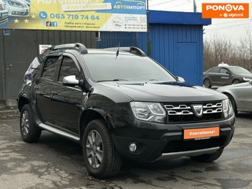 Dacia Duster, 2014, Дизель, 172 тис. км, Позашляховик / Кросовер, Чорний, Суми 279448 фото