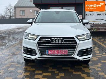 Audi Q7, 2018 г., Бензин, 154 тыс. км, Внедорожник / Кроссовер, Белый, Львов AT-10409045 фото