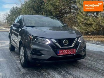 Nissan Rogue Sport, 2021 г., Бензин, 107 тыс. км, Внедорожник / Кроссовер, Серый, Днепр (Днепропетровск) AT-10409687 фото