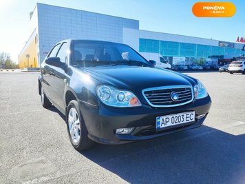 Geely CK-2, 2013, Бензин, 1.5 л., 37 тис. км, Седан, Чорний, Запоріжжя Cars-Pr-240455 фото