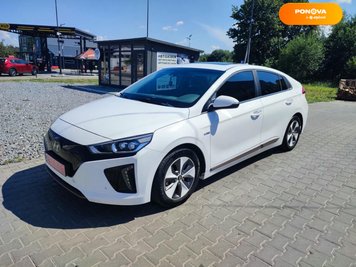 Hyundai Ioniq Electric, 2018, Електро, 84 тис. км, Ліфтбек, Білий, Борислав Cars-Pr-179682 фото