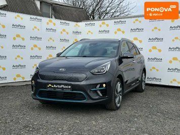 Kia Niro, 2020 р., Електро, 143 тис. км, Хетчбек, Сірий, Луцьк AT-10412224 фото