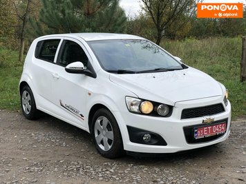 Chevrolet Aveo, 2012, Бензин, 1.6 л., 159 тис. км, Хетчбек, Білий, Львів Cars-Pr-276923 фото