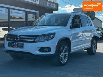 Volkswagen Tiguan, 2016 р., Бензин, 132 тис. км, Позашляховик / Кросовер, Білий, Житомир AT-10417517 фото
