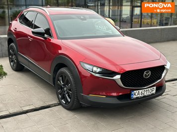 Mazda CX-30, 2021, Бензин, 2.49 л., 94 тис. км, Позашляховик / Кросовер, Червоний, Київ Cars-Pr-268976 фото