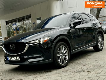 Mazda CX-5, 2020, Бензин, 2.49 л., 121 тис. км, Позашляховик / Кросовер, Чорний, Дніпро (Дніпропетровськ) 280781 фото