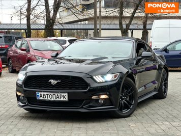 Ford Mustang, 2017, Бензин, 2.26 л., 104 тис. км, Купе, Чорний, Дніпро (Дніпропетровськ) 280237 фото