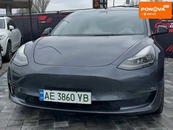 Tesla Model 3, 2022 г., Електро, 72 тыс. км, Хетчбек, Серый, Днепр (Днепропетровск) AT-10411695 фото