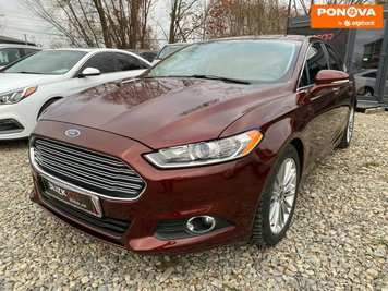 Ford Fusion, 2014, Бензин, 1.5 л., 139 тис. км, Седан, Червоний, Коломия 279657 фото