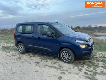 Citroen Berlingo, 2019, Дизель, 150 тис. км, Мінівен, Синій, Житомир Cars-Pr-272942 фото