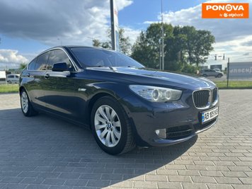 BMW 5 Series GT, 2010, Дизель, 2.99 л., 375 тис. км, Ліфтбек, Синій, Вінниця Cars-Pr-261493 фото