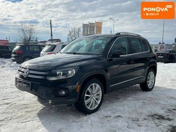 Volkswagen Tiguan, 2014 г., Бензин, 137 тыс. км, Внедорожник / Кроссовер, Чорный, Львов AT-10407964 фото
