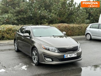 Kia Optima, 2014, Бензин, 2.36 л., 175 тис. км, Седан, Коричневий, Дніпро (Дніпропетровськ) 279418 фото