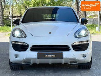 Porsche Cayenne, 2012 г., Бензин, 176 тыс. км, Внедорожник / Кроссовер, Белый, Днепр (Днепропетровск) AT-10418068 фото