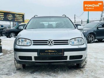Volkswagen Golf, 2004 г., Бензин, 184 тыс. км, Универсал, Серый, Харьков AT-10409122 фото