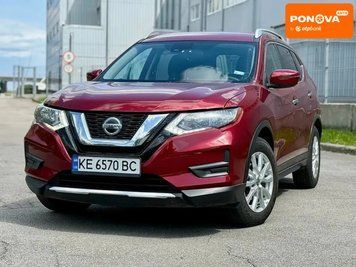 Nissan Rogue, 2019 р., Бензин, 104 тис. км, Позашляховик / Кросовер, Червоний, Дніпро (Дніпропетровськ) AT-10417134 фото