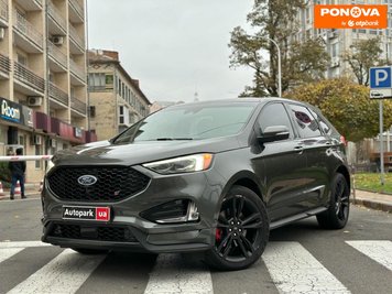 Ford Edge, 2019, Бензин, 2.7 л., 76 тис. км, Позашляховик / Кросовер, Сірий, Вінниця 278266 фото