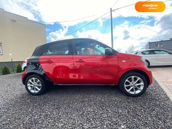 Smart Forfour, 2017, Бензин, 0.9 л., 92 тис. км, Хетчбек, Червоний, Мукачево Cars-Pr-159612 фото