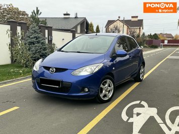 Mazda 2, 2011, Бензин, 1.5 л., 108 тис. км, Хетчбек, Синій, Дніпро (Дніпропетровськ) Cars-Pr-268161 фото