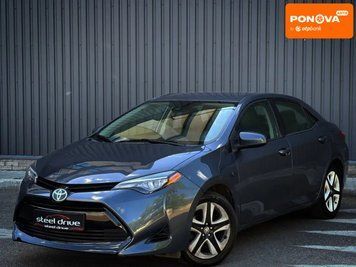 Toyota Corolla, 2017 р., Газ пропан-бутан / Бензин, 186 тис. км, Седан, Сірий, Миколаїв AT-10424870 фото