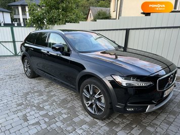 Volvo V90 Cross Country, 2017, Бензин, 1.97 л., 64 тыс. км, Универсал, Чорный, Киев Cars-Pr-184307 фото