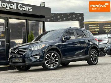 Mazda CX-5, 2016 г., Бензин, 91 тыс. км, Внедорожник / Кроссовер, Синий, Харьков AT-10403172 фото