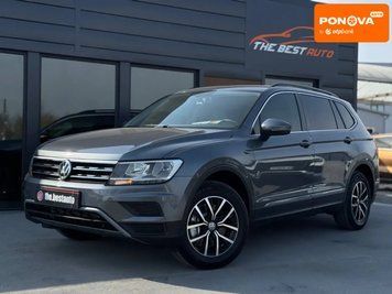 Volkswagen Tiguan, 2021 г., Бензин, 95 тыс. км, Внедорожник / Кроссовер, Серый, Ровно AT-10413146 фото