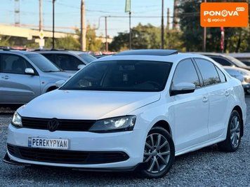 Volkswagen Jetta, 2012 г., Газ пропан-бутан / Бензин, 165 тыс. км, Седан, Белый, Днепр (Днепропетровск) AT-10429125 фото