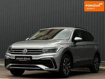 Volkswagen Tiguan, 2022 р., Бензин, 60 тис. км, Позашляховик / Кросовер, Сірий, Миколаїв AT-10418153 фото