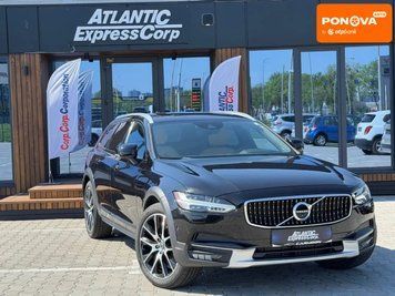 Volvo V90, 2018 р., Бензин, 152 тис. км, Універсал, Чорний, Київ AT-10419014 фото