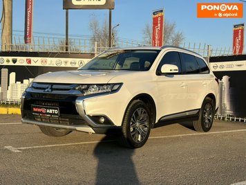 Mitsubishi Outlander, 2016, Бензин, 2.36 л., 71 тис. км, Позашляховик / Кросовер, Білий, Київ 280528 фото