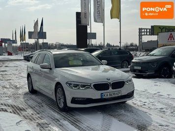 BMW 5 Series, 2017 г., Дизель, 157 тыс. км, Универсал, Белый, Львов AT-10409920 фото
