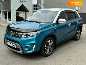 Suzuki Vitara, 2017, Бензин, 1.6 л., 158 тис. км, Позашляховик / Кросовер, Зелений, Київ Cars-Pr-246483 фото