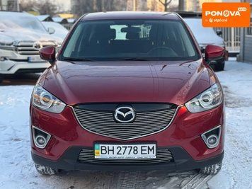 Mazda CX-5, 2013 г., Бензин, 35 тыс. км, Внедорожник / Кроссовер, Красный, Одесса AT-10408192 фото