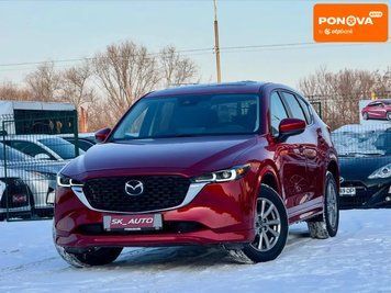 Mazda CX-5, 2023 р., Бензин, 21 тис. км, Позашляховик / Кросовер, Червоний, Київ AT-10408166 фото