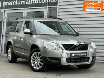 Skoda Yeti, 2013, Бензин, 1.8 л., 186 тис. км, Позашляховик / Кросовер, Бежевий, Київ 353455 фото