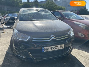 Citroen C4, 2017, Дизель, 1.6 л., 252 тис. км, Хетчбек, Чорний, Рівне Cars-Pr-218809 фото