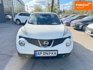 Nissan Juke, 2012 р., Бензин, 124 тис. км, Позашляховик / Кросовер, Білий, Запоріжжя AT-10416148 фото