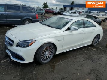 Mercedes-Benz CLS-Class, 2015, Бензин, 5.46 л., 76 тис. км, Седан, Білий, Ужгород Cars-EU-US-KR-279551 фото