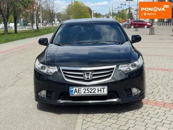 Honda Accord, 2012 г., Газ пропан-бутан / Бензин, 123 тыс. км, Седан, Чорный, Днепр (Днепропетровск) AT-10418053 фото